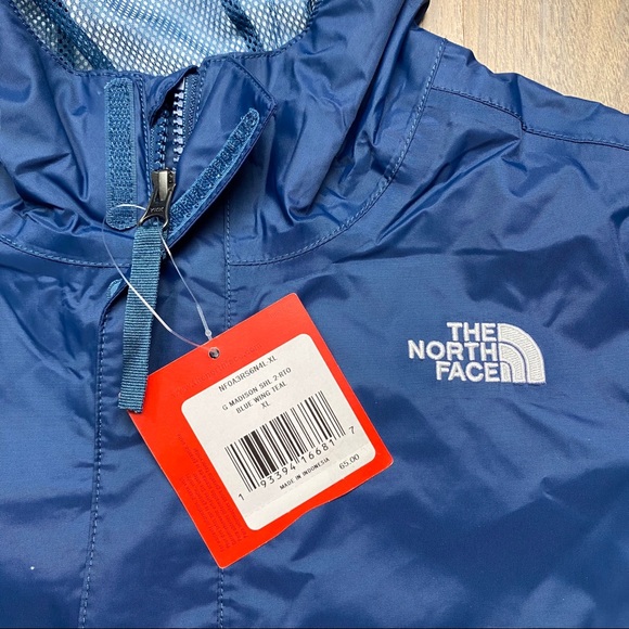 NWT!! The North Face Madison Girls XL Rain Jacket - Picture 5 of 8